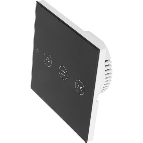 WLAN-Vorhangschalter mit Fernbedienung und Touch-Funktion für Alexa-Sprachsteuerung, EU 95–250 V/AC (1/5)