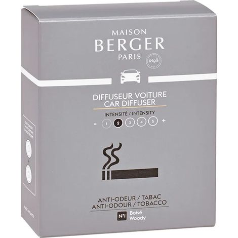 Lampe berger ricarica diffusore auto anti odore tabacco x2