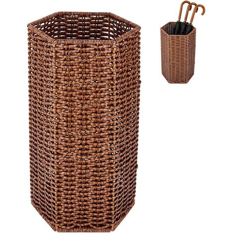 Porte Parapluie En Osier Pour Entrée Et Salle De Bain (1/5)