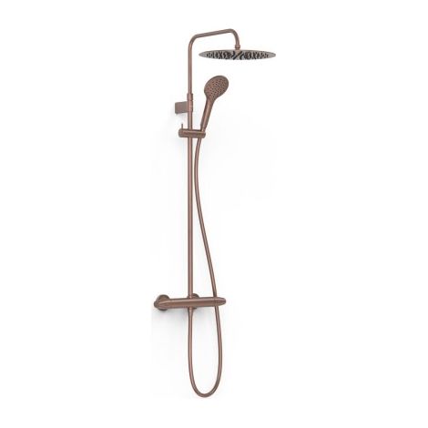 Ensemble de robinet thermostatique mural 2 voies pour douche Over-wall Volcanic - TRES 19038705VO