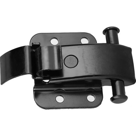 1 x Sangle de retenue de charnière de porte arrière, aluminium, montage direct, compatible Mercedes Sprinter gauche ou droit (1/5)