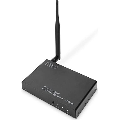 DIGITUS Récepteur pour kit rallonge-séparateur HDMI® sans Fil, 100 m