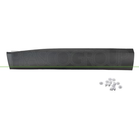 Moulure de porte avant gauche noire Jeep Renegade phase 1 2014-2018