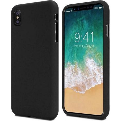 Étui souple noir Mercury pour Sony Xperia 10 (1/5)