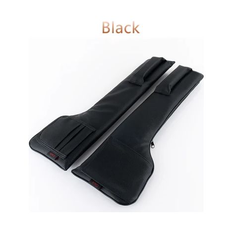 (Noir) Lot de 2 tapis de siège auto étanches pour BMW E46, E90, E39, E60, F10, F30, E30, X5 et X3. (1/5)