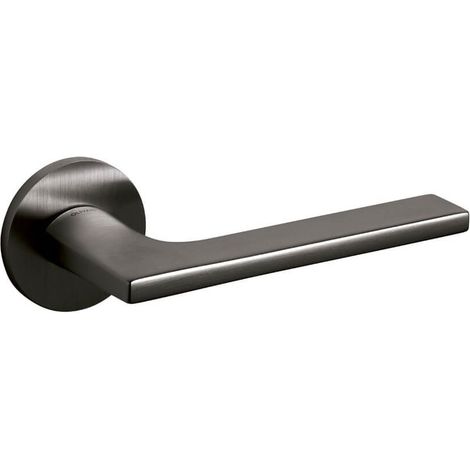 Poignée de porte design Lotus anthracite - M238NSB8BUS (1/2)