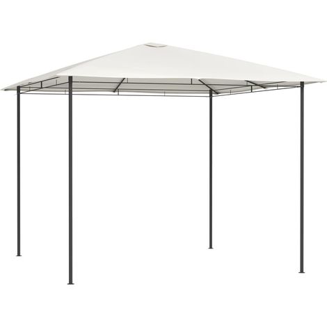 Pavillon 3x3x2,6 m Creme 160 g/m²
