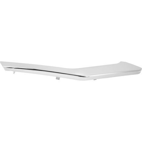 Garniture chromée inférieure de pare-chocs avant, remplacement élégant pour Mitsubishi Eclipse Cross 2018 à 2021, côté droit : 6407A324 (1/5)