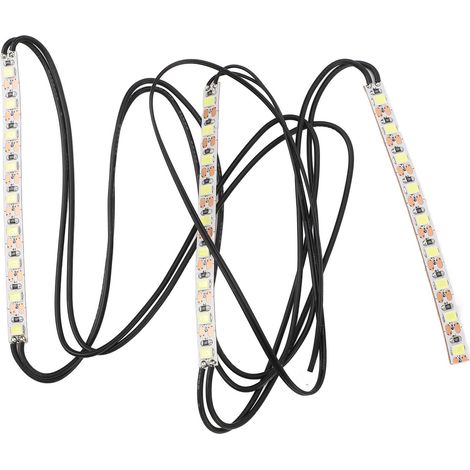 Barre LED pour imprimante 3D Bambu P1P étanche haute luminosité 5V 12W éclairage uniforme facile à installer (1/5)