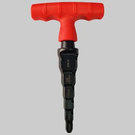 SBAVATORE CALIBRATORE MODELLO FUTURA - Ø 16-20-26-32