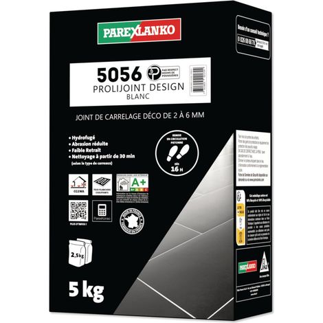 5056 DESIGN BLANC 5KG