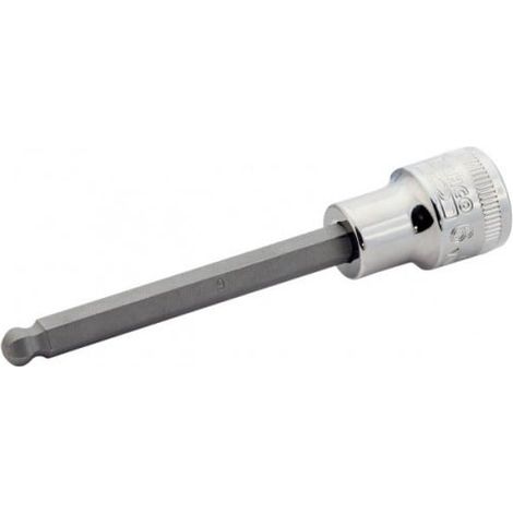 Clé Allen Bahco 4mm spherical head douille longue grip texturé