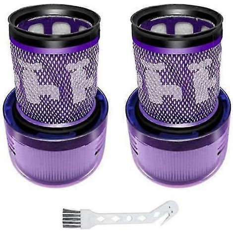 Filtre de rechange lavable KINCJON compatible avec l'aspirateur Dyson V12 Detect Slim, lot de 2 accessoires pour aspirateur. (1/4)