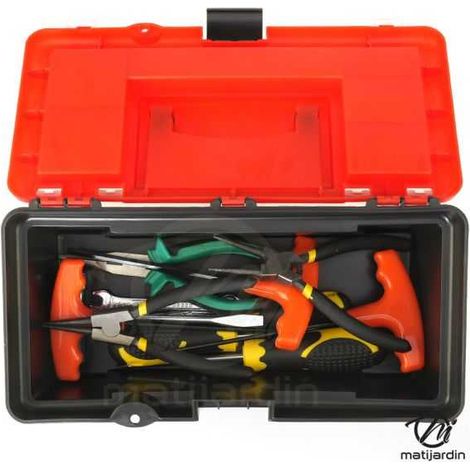 Caisse 12 outils de réparation (1/5)