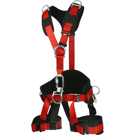 GEKKO RESCUE 7-Punkt-Auffanggurt für Arbeiten in der Höhe EN361 EN358 EN813 EN1497