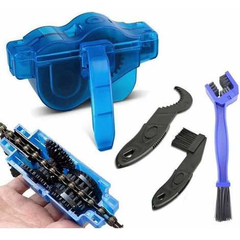 Bicycle Chain Cleaner, Bike Chain Cleaning, Maintenance Tools, Oil Cleaner, Bike Chain Cleaner for All Types of Bicycles and Mountain Bikes (1/5)