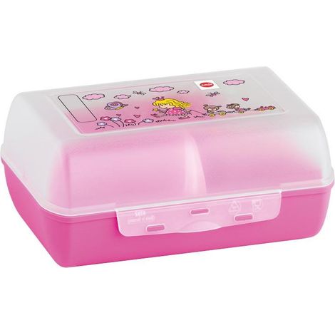 Brotdose Variablo Princess mit Trennwand 16x11x7cm (1/2)