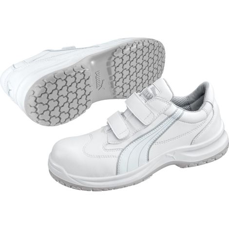 Scarpe antinfortunistiche da cucina Puma Absolute Low S2 SRC Bianco 46