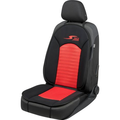 PKW Sitzauflage S-Race, Auto-Sitzaufleger rot