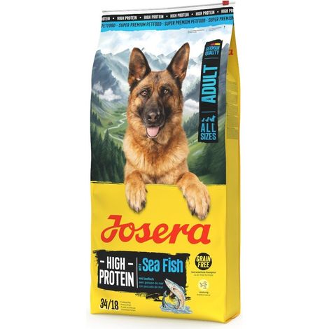 Poisson de mer adulte riche en protéines Josera 12,5 kg