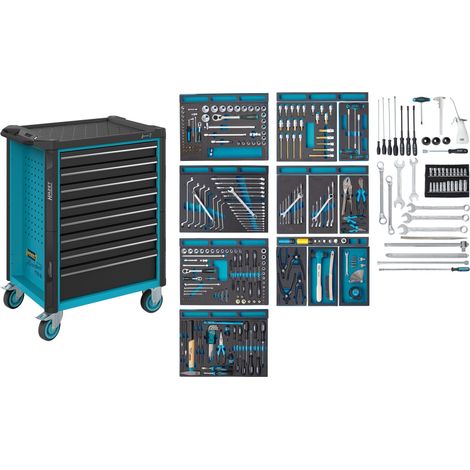 Servante d’atelier Servante d'atelier 179N-8-2700/296 HAZET (1/4)