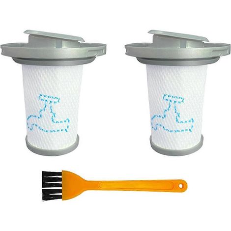 Filtre lavable ZR009006, pièce de rechange pour aspirateur sans fil Rowenta X-Force Flex 8.60 et X-Pert 6.60 (lot de 2). (1/5)