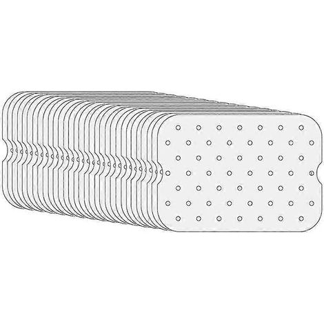 Luftfritteusen-Pergamentpapiereinlagen, für 6-in-1 Ninja Foodi XL Smart Fg551 Innengrill, Ninja Foodi AC (1/5)