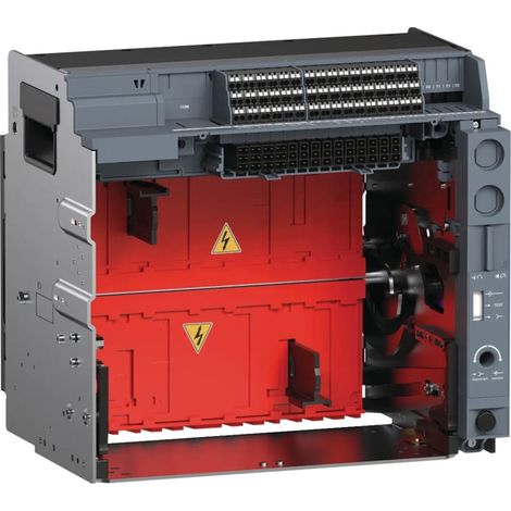 Châssis HW2 4 Pôles (CHA) - HAGER HW2C4SH
