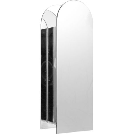 Vase Créatif en Acrylique Noir pour Décoration de Bureau et Maison, pour Arrangement de Fleurs Séchées et Compositions Élégantes (1/5)