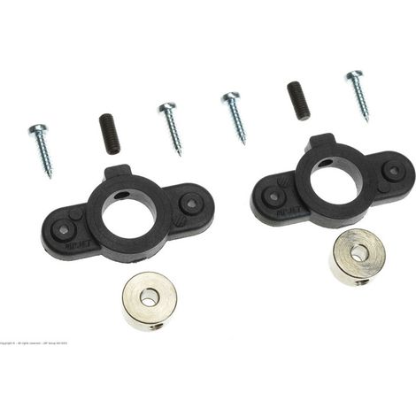Revtec - Wheel Cover Holder - Shaft Dia. 3mm - 2 pcs