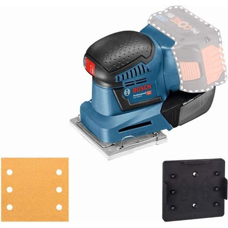 Ponceuse vibrante sans fil GSS 18V-10 (1/5)