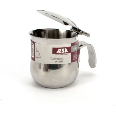 Ilsa Omnia caffettiera a servire 0,5 tazza acciaio 18/10
