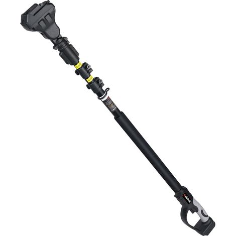 Rallonge télescopique pour sécateur électrique  Perche télescopique de 1,5 à 2,5 m pour sécateur sans fil pour arbre, branche haute, portée de coupe étendue (1/5)