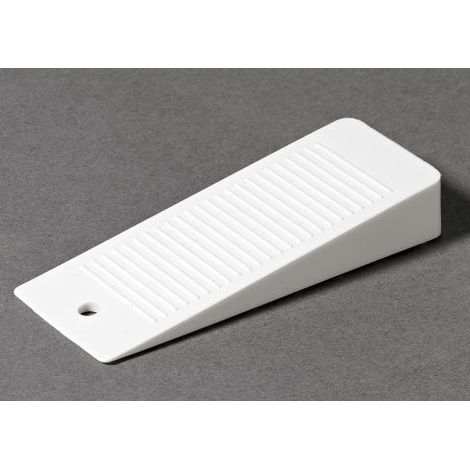 Hettich Türkeil 16 x 32 x 95 mm weiß - 1 Stück Türstopper