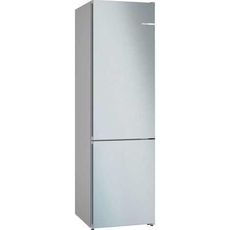 Bosch Serie 4 KGN392LCF Frigorifero con Congelatore Libera Installazione 363 Litri Classe Energetica C Acciaio Inossidabile (1/10)