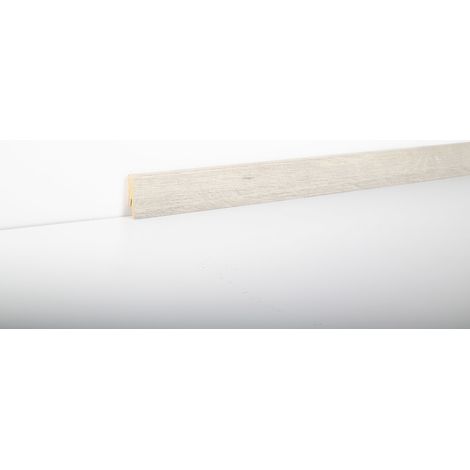Classen Clip-Fußleiste 240 cm 58 x 19 mm Irvine Sockelleiste