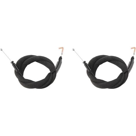 Adatto per 2 cavi serratura porta esterna 8200766888, compatibile con Master MK3 Movano e NV400 (modelli 2010-2016).