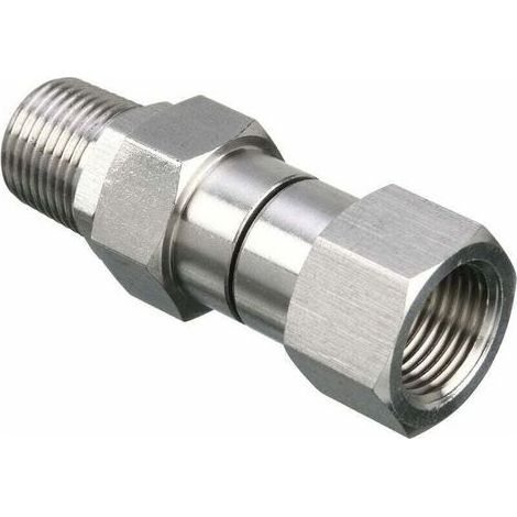 FENOPLASTICA Schwenkbarer Hochdruckreiniger 3/8 NPT, XU, Edelstahl-Außengewindeanschluss 4500 PSI, Hochwertiges Produkt, langlebig und zuverlässig, ausgewählte Materialien - KZQ (1/5)
