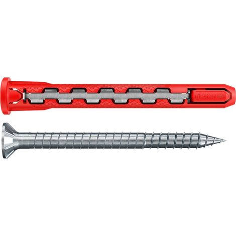 TASSELLO NYLON CON VITE 'HYBRIDPOWER-T' mm 10 x 90- 50 pezzi - FISCHER