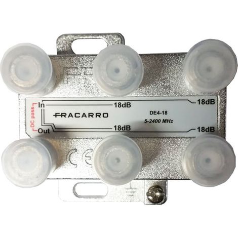 Derivatore verticale 4 vie de4-18 fracarro 280720