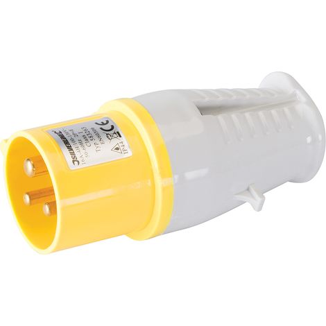 Stecker 16 A 110 V 3-polig IP 44