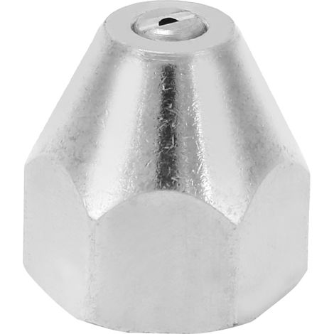 Buse de nettoyage 25° ventilateur, acier inoxydable 304, filetage femelle M14, kit de remplacement 1,2mm, embout de douche haute pression, accessoire de lavage pour tuyau. (1/5)