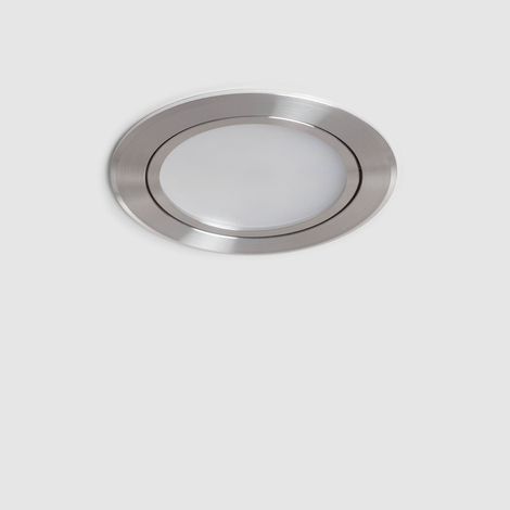 Downlight LED 3W 12V DC Circolare Mobilia Foro Ø 67 mm Indirizzabile 4000K Bianco Naturale (1/5)