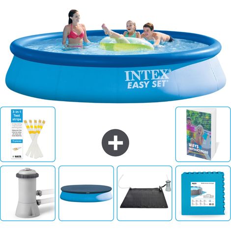 Easy Set Pool Rund - 396x84 cm - 7-teilig  S273 (1/5)