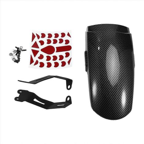 Cubierta extendida para guardabarros de la rueda delantera para Trident 660 2021-2024 (1/5)