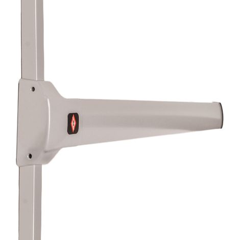 JPM – Serrure anti panique PUSHBAR 90 – 2 points de verrouillage – Longueur 845 mm – Compatible portes bois, métal, PVC, verre – Résistance anti-effraction