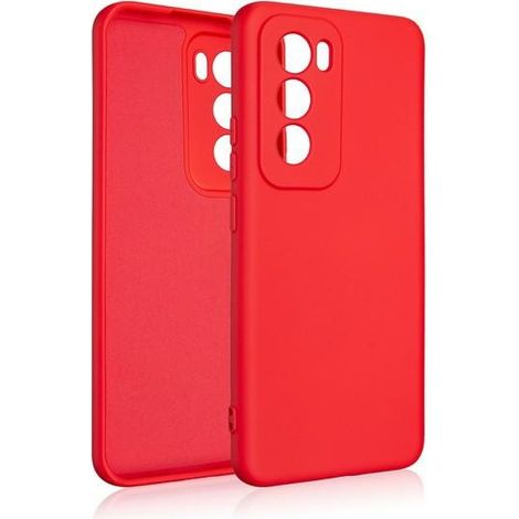 Coque en silicone rouge Beline pour Oppo Reno 12 5G (1/3)