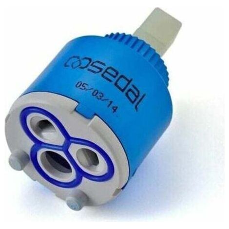 Ceramic cartridge for mixer, 35 mm (1/3)