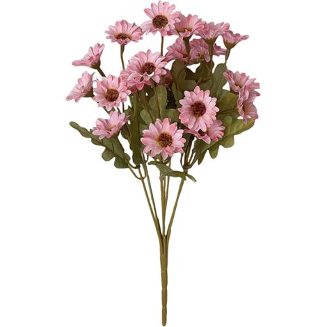 Chrysanthemum Artificielle - Bouquet Automnal pour Décoration Intérieure - Style Rustique Ferme - 1 Pièce (1/3)