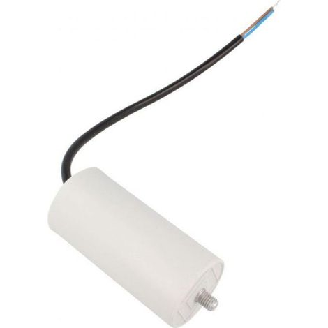 Condensateur À Fils - 30 µF - 450 V - Pour Machine À Laver - Unité (1/4)